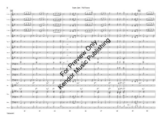 Scam Jam - Beach/Shutack - Jazz Ensemble - Gr. 3