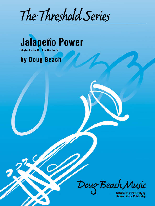 Jalapeno Power - Beach - Jazz Ensemble - Gr. 3