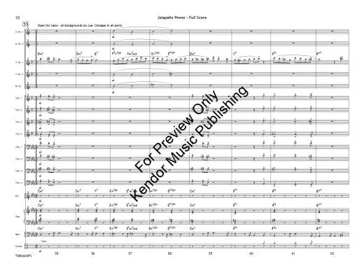 Jalapeno Power - Beach - Jazz Ensemble - Gr. 3