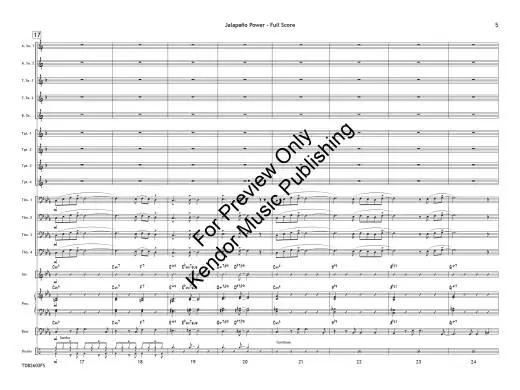Jalapeno Power - Beach - Jazz Ensemble - Gr. 3