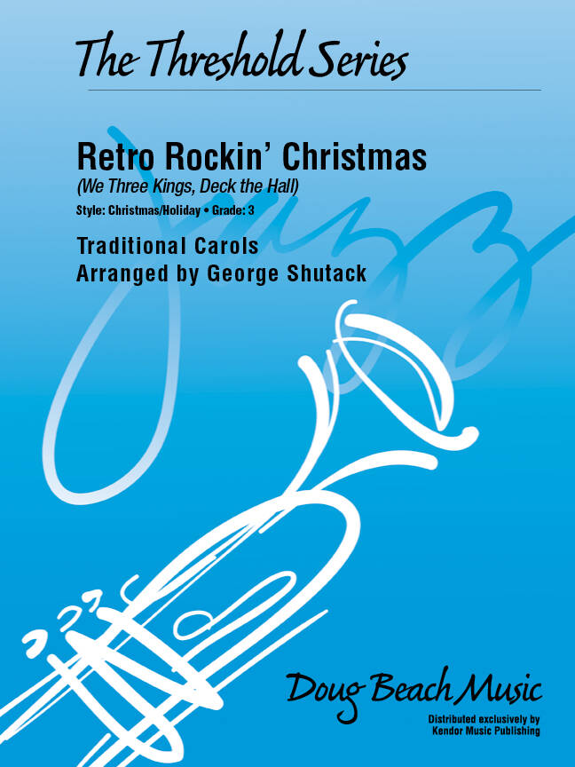 Retro Rockin\' Christmas - Shutack - Jazz Ensemble - Gr. 3