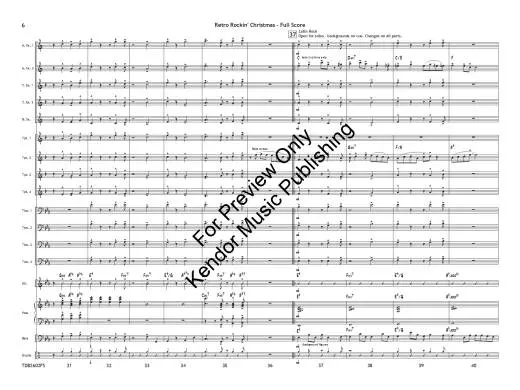 Retro Rockin\' Christmas - Shutack - Jazz Ensemble - Gr. 3