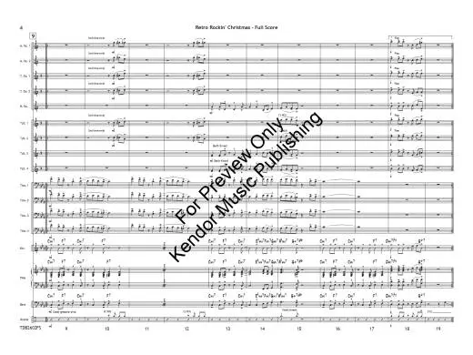 Retro Rockin\' Christmas - Shutack - Jazz Ensemble - Gr. 3
