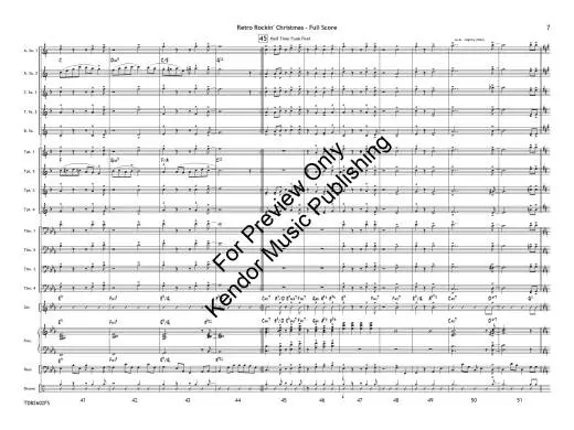 Retro Rockin\' Christmas - Shutack - Jazz Ensemble - Gr. 3