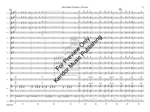 Retro Rockin\' Christmas - Shutack - Jazz Ensemble - Gr. 3