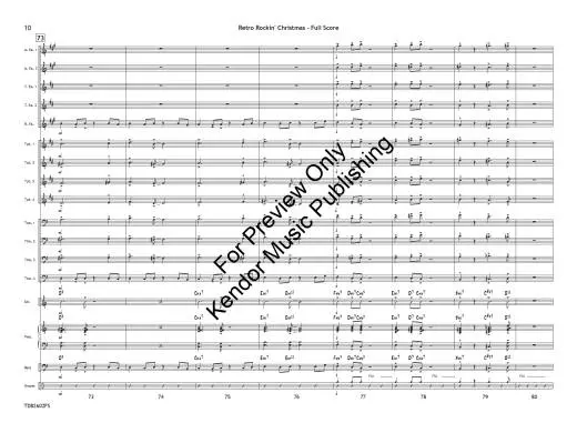 Retro Rockin\' Christmas - Shutack - Jazz Ensemble - Gr. 3