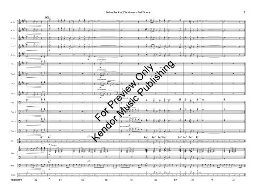 Retro Rockin\' Christmas - Shutack - Jazz Ensemble - Gr. 3