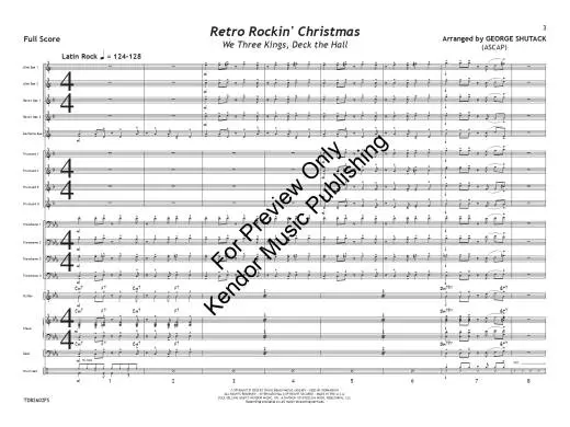 Retro Rockin\' Christmas - Shutack - Jazz Ensemble - Gr. 3