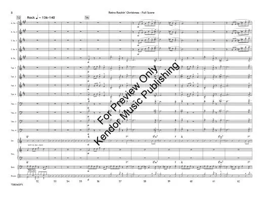 Retro Rockin\' Christmas - Shutack - Jazz Ensemble - Gr. 3