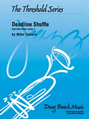 Doug Beach Music - Deadline Shuffle - Tomaro - Jazz Ensemble - Gr. 3