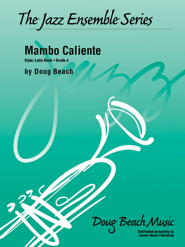 Mambo Caliente - Beach - Jazz Ensemble - Gr. 4
