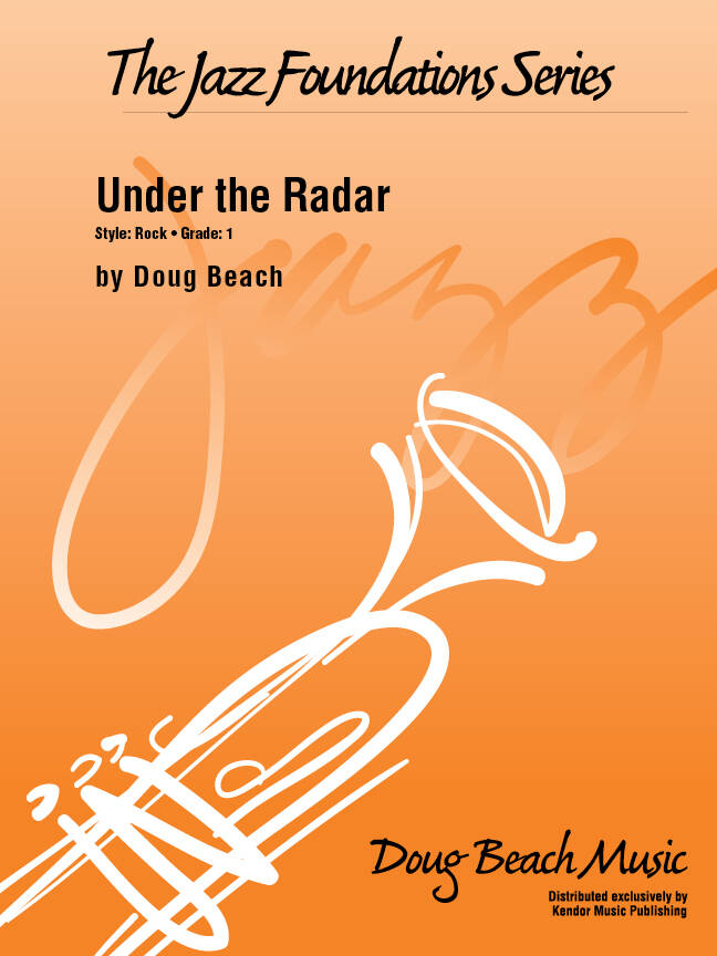 Under the Radar - Beach - Jazz Ensemble - Gr. 1