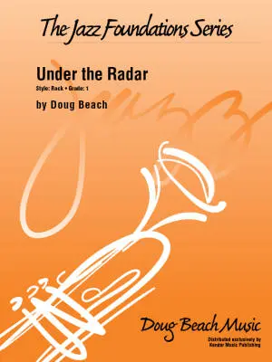 Doug Beach Music - Under the Radar - Beach - Jazz Ensemble - Gr. 1