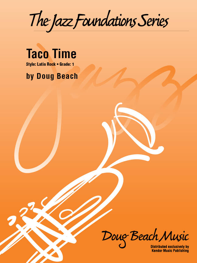 Taco Time - Beach - Jazz Ensemble - Gr. 1