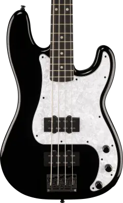 Limited Edition Player Fusion Precision Bass HH, Ebony Fingerboard - Black