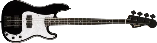 Fender - Limited Edition Player Fusion Precision Bass HH, Ebony Fingerboard - Black