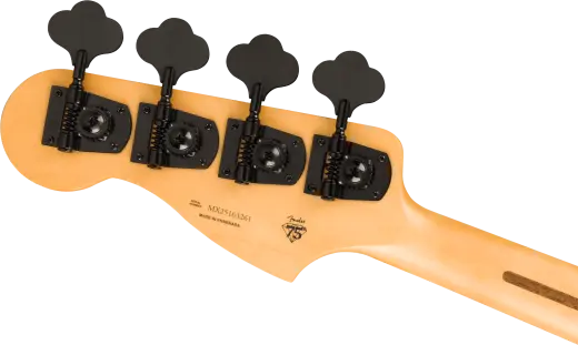 Limited Edition Player Fusion Precision Bass HH, Ebony Fingerboard - Black