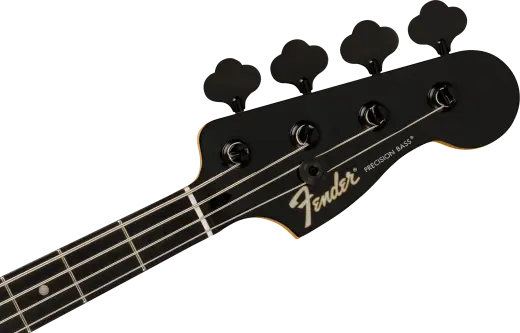 Limited Edition Player Fusion Precision Bass HH, Ebony Fingerboard - Black