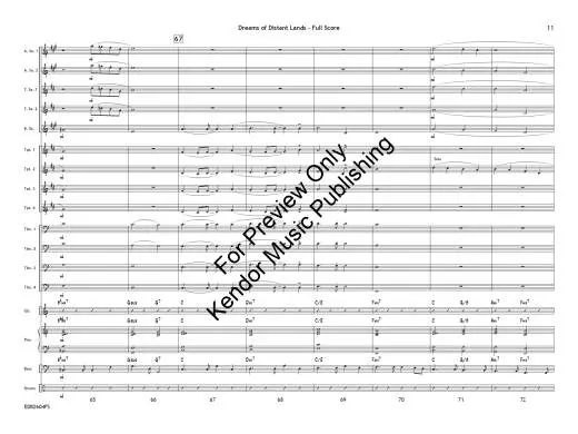 Dreams of Distant Lands - Shutack - Trumpet/Jazz Ensemble - Gr. 2
