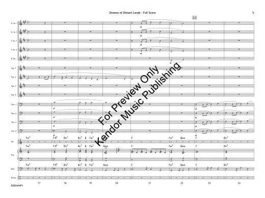 Dreams of Distant Lands - Shutack - Trumpet/Jazz Ensemble - Gr. 2