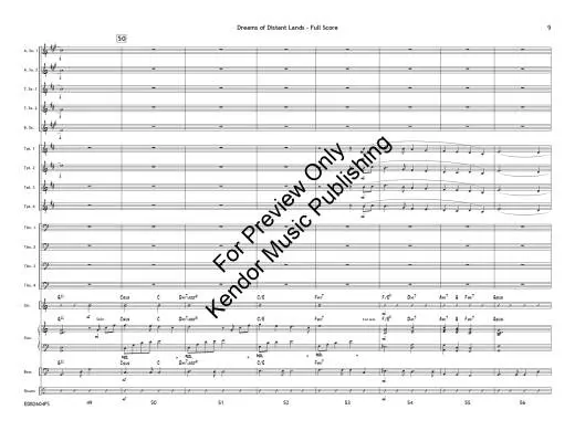 Dreams of Distant Lands - Shutack - Trumpet/Jazz Ensemble - Gr. 2