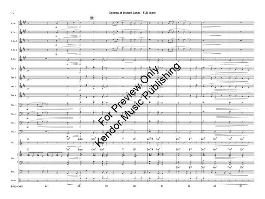 Dreams of Distant Lands - Shutack - Trumpet/Jazz Ensemble - Gr. 2