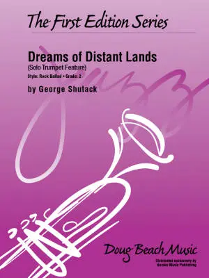 Doug Beach Music - Dreams of Distant Lands - Shutack - Trumpet/Jazz Ensemble - Gr. 2