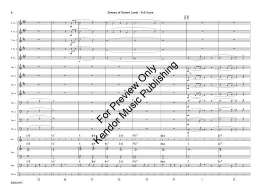 Dreams of Distant Lands - Shutack - Trumpet/Jazz Ensemble - Gr. 2