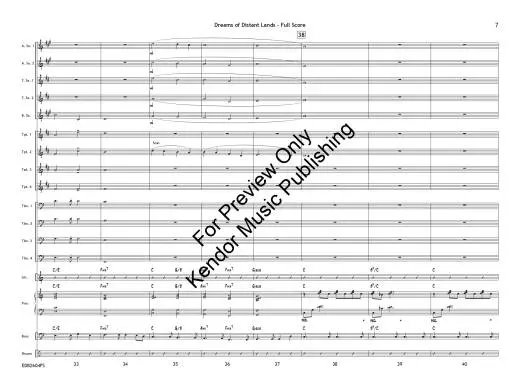 Dreams of Distant Lands - Shutack - Trumpet/Jazz Ensemble - Gr. 2