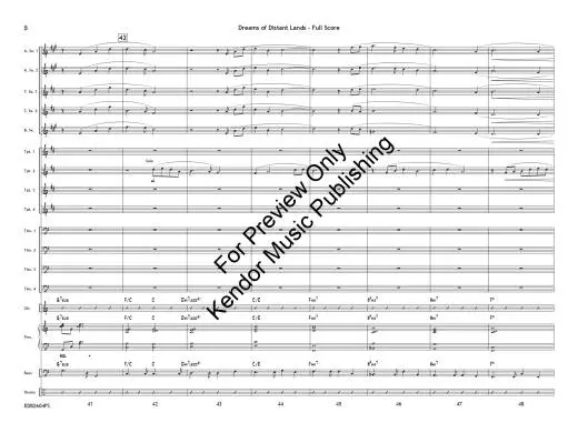 Dreams of Distant Lands - Shutack - Trumpet/Jazz Ensemble - Gr. 2
