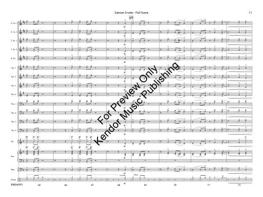 Cancun Cruise - Shutack - Jazz Ensemble - Gr. 2