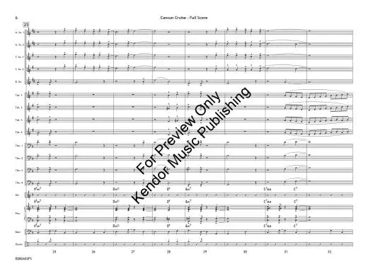 Cancun Cruise - Shutack - Jazz Ensemble - Gr. 2