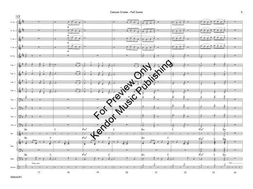 Cancun Cruise - Shutack - Jazz Ensemble - Gr. 2