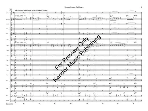 Cancun Cruise - Shutack - Jazz Ensemble - Gr. 2