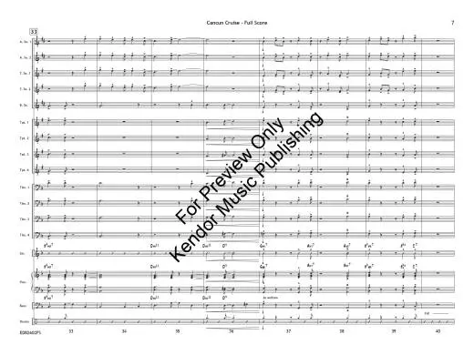 Cancun Cruise - Shutack - Jazz Ensemble - Gr. 2