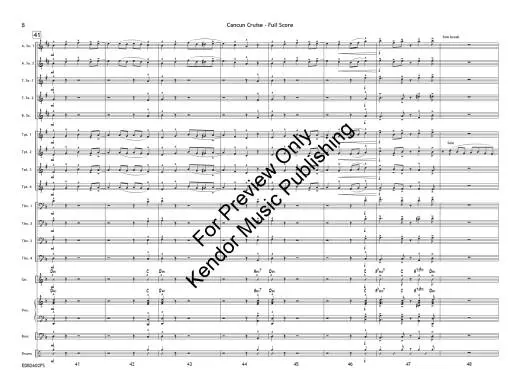 Cancun Cruise - Shutack - Jazz Ensemble - Gr. 2