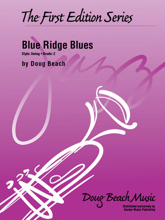 Blue Ridge Blues - Beach - Jazz Ensemble - Gr. 2