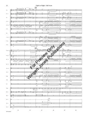 Fight or Flight - Fillinger - Concert Band - Gr. 4