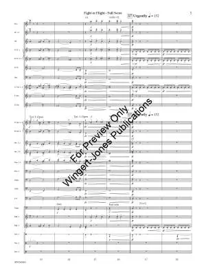 Fight or Flight - Fillinger - Concert Band - Gr. 4