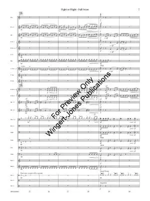 Fight or Flight - Fillinger - Concert Band - Gr. 4