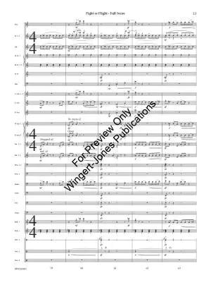 Fight or Flight - Fillinger - Concert Band - Gr. 4