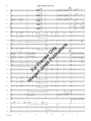 Fight or Flight - Fillinger - Concert Band - Gr. 4