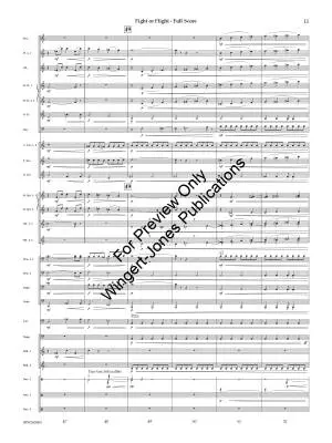 Fight or Flight - Fillinger - Concert Band - Gr. 4