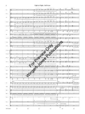 Fight or Flight - Fillinger - Concert Band - Gr. 4
