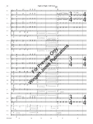Fight or Flight - Fillinger - Concert Band - Gr. 4