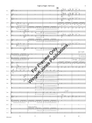 Fight or Flight - Fillinger - Concert Band - Gr. 4