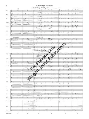 Fight or Flight - Fillinger - Concert Band - Gr. 4