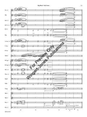 Big Bend - Owens - Bassoon/Concert Band - Gr. 4