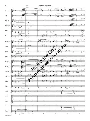 Big Bend - Owens - Bassoon/Concert Band - Gr. 4
