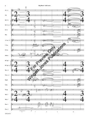 Big Bend - Owens - Bassoon/Concert Band - Gr. 4